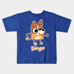 Bingo Doodle Kids T-Shirt